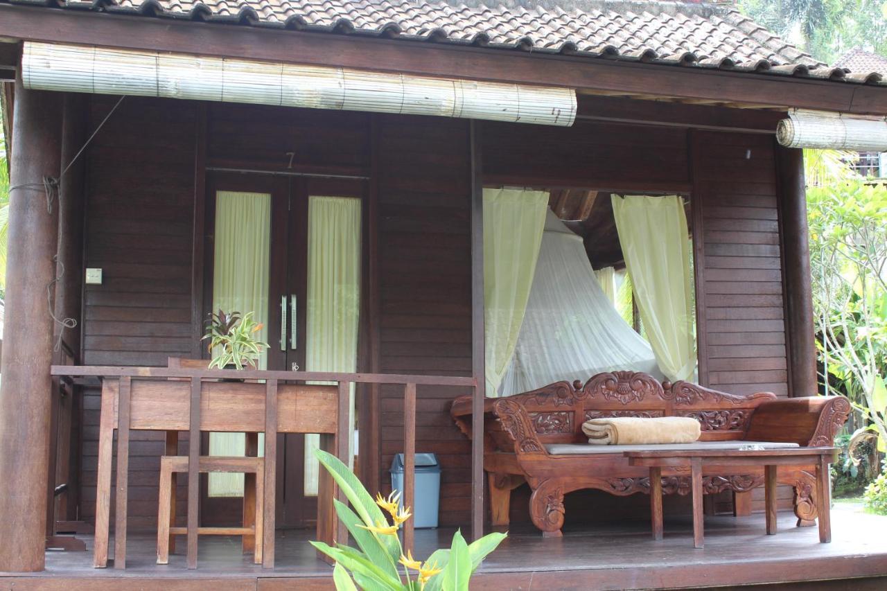 Pondok Tepi Sungai Sidemen  Exterior foto