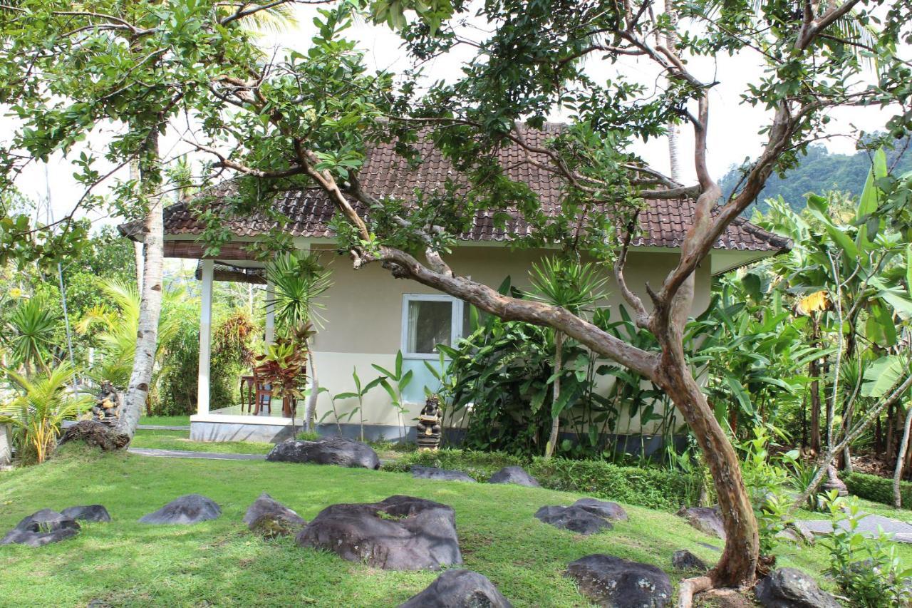 Pondok Tepi Sungai Sidemen  Exterior foto