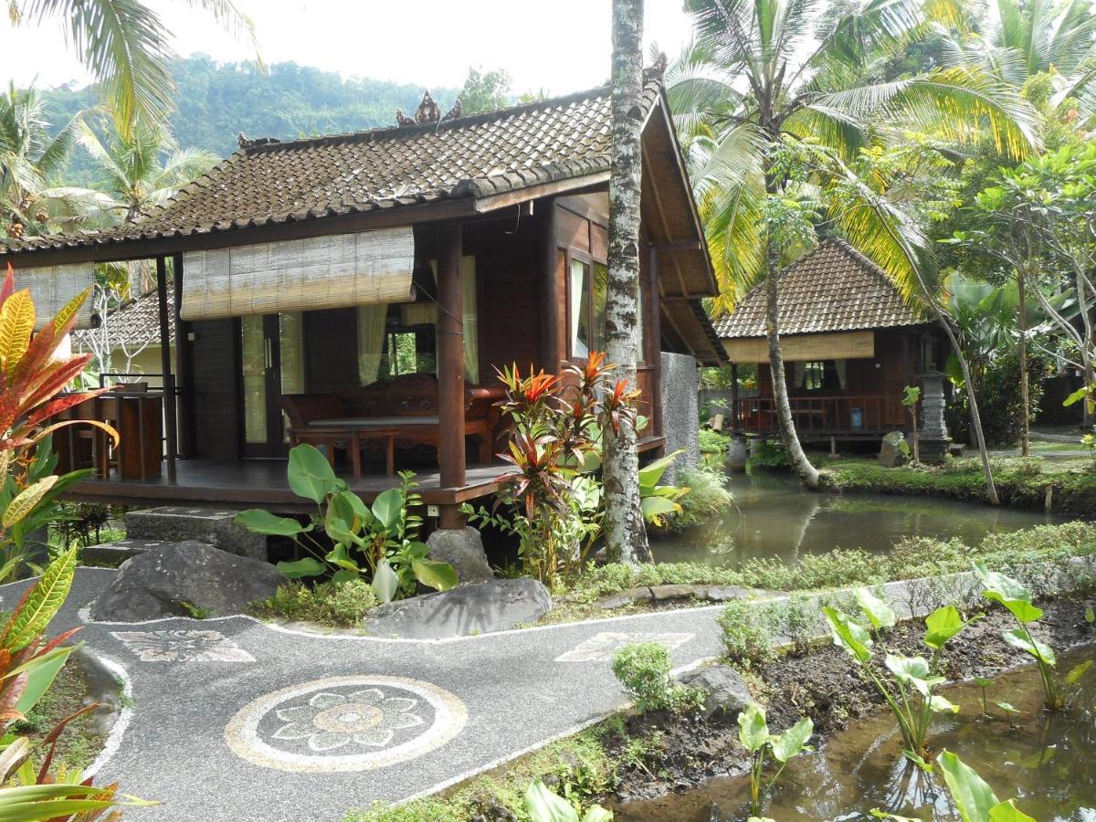 Pondok Tepi Sungai Sidemen  Exterior foto