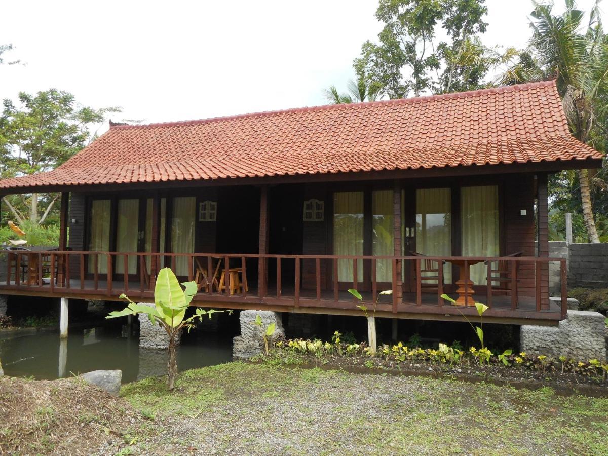 Pondok Tepi Sungai Sidemen  Exterior foto