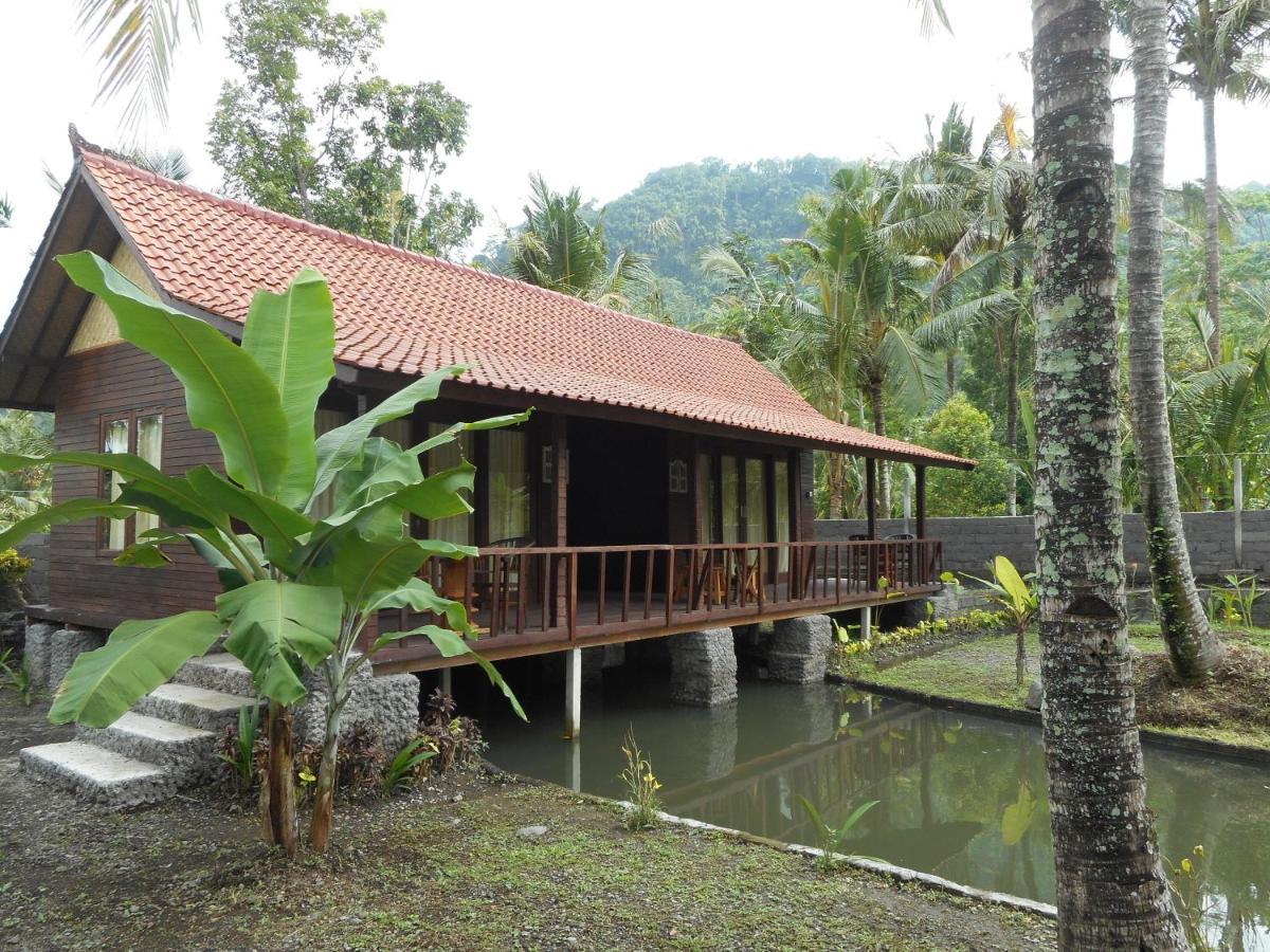 Pondok Tepi Sungai Sidemen  Exterior foto